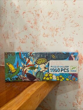 Djeco Land & Sea - 1000 Piece Puzzle